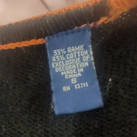 Karen Scott Kids Halloween Vest with Pumpkins and Ghosts - Picture 9 of 10